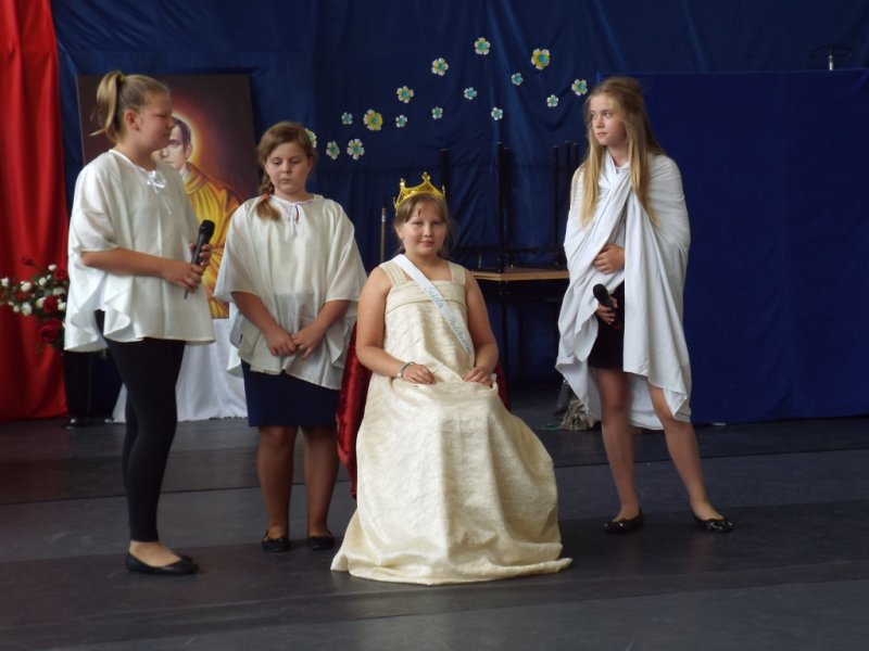 Pożegnanie klas 6 i 3a i 3b